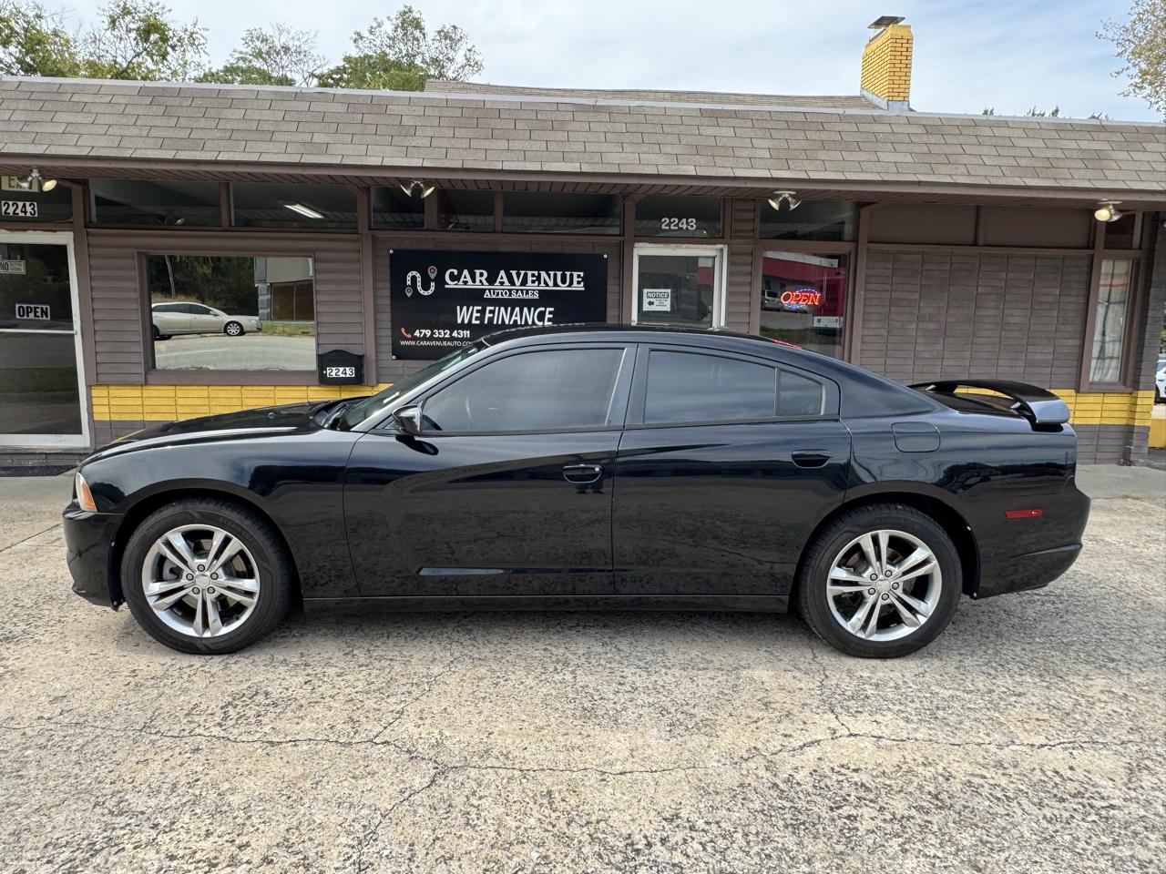 Dodge Charger SXT AWD 2013