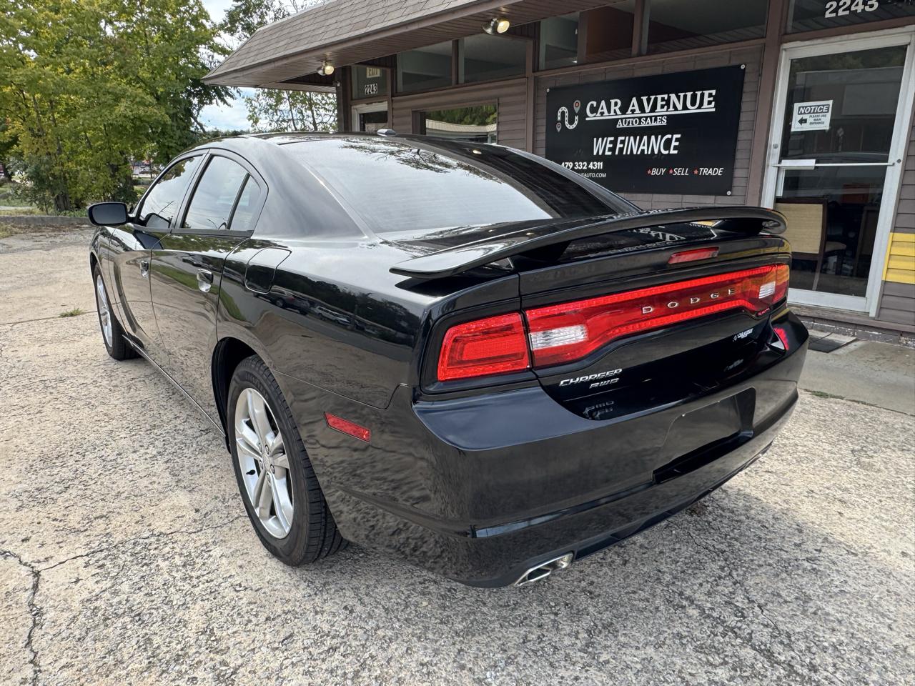 Dodge Charger SXT AWD 2013