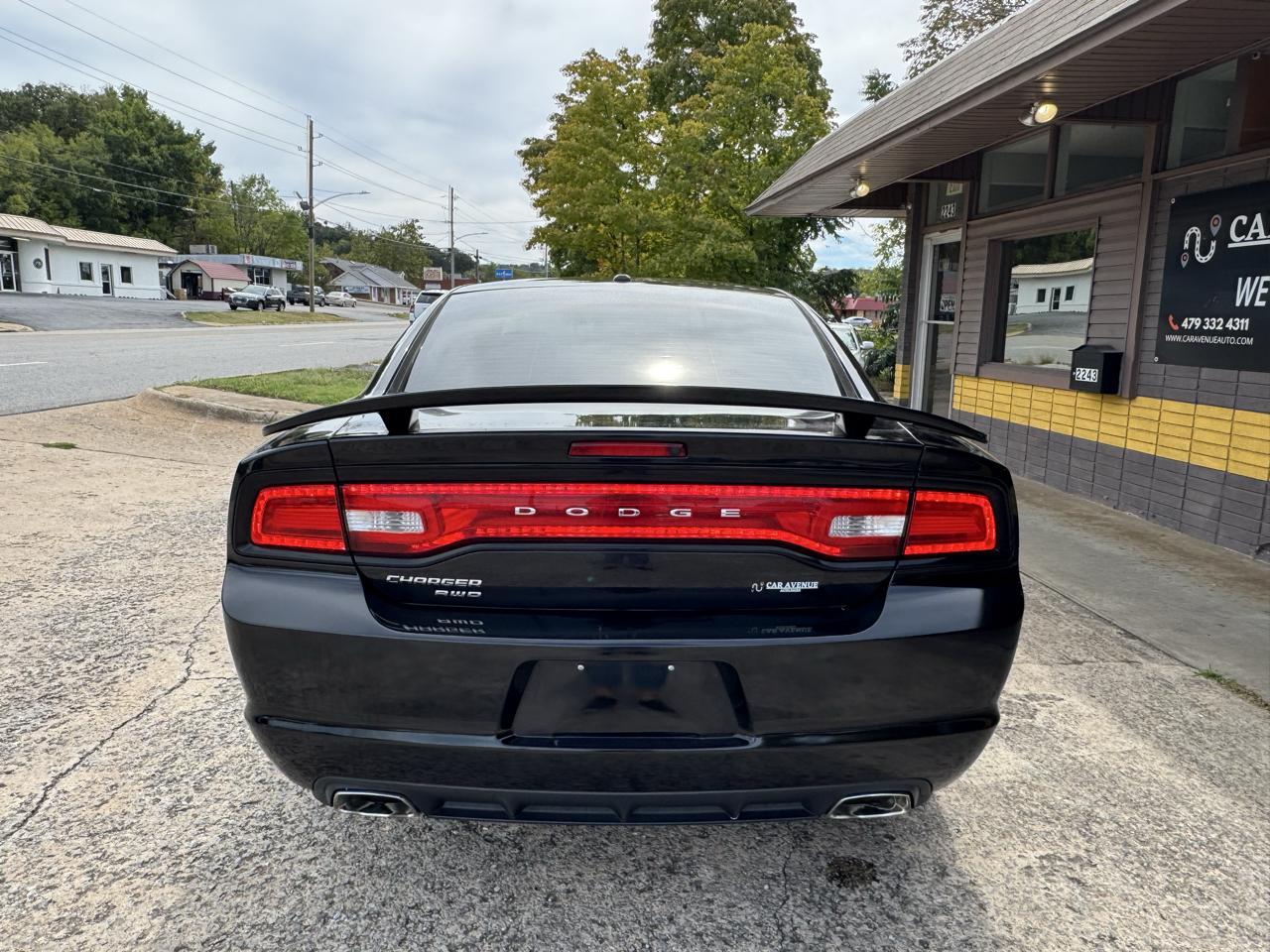 Dodge Charger SXT AWD 2013