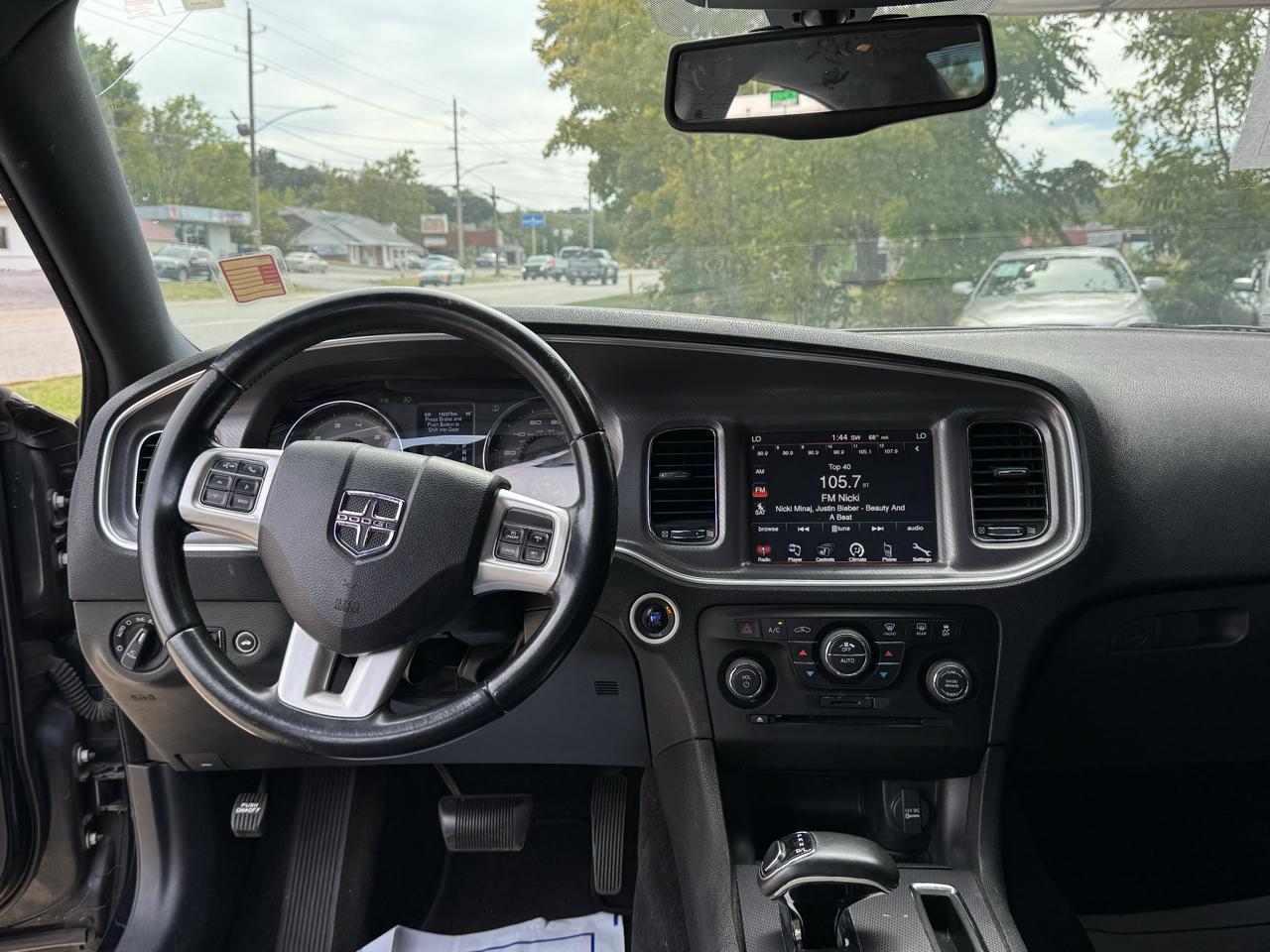 Dodge Charger SXT AWD 2013