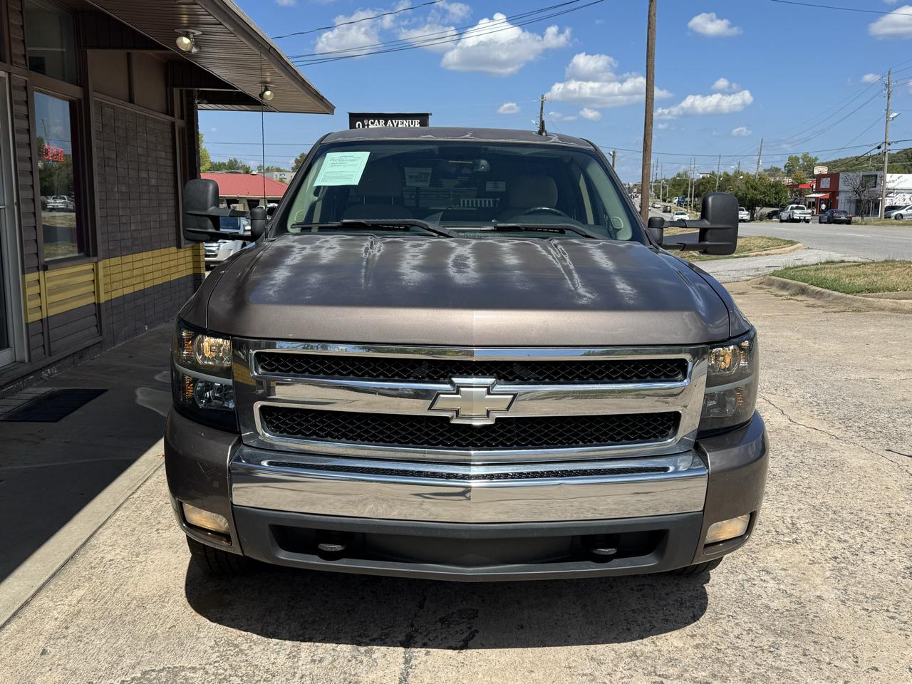 Chevrolet Silverado 1500 Work Truck Ext. Cab Std. Box 4WD 2008