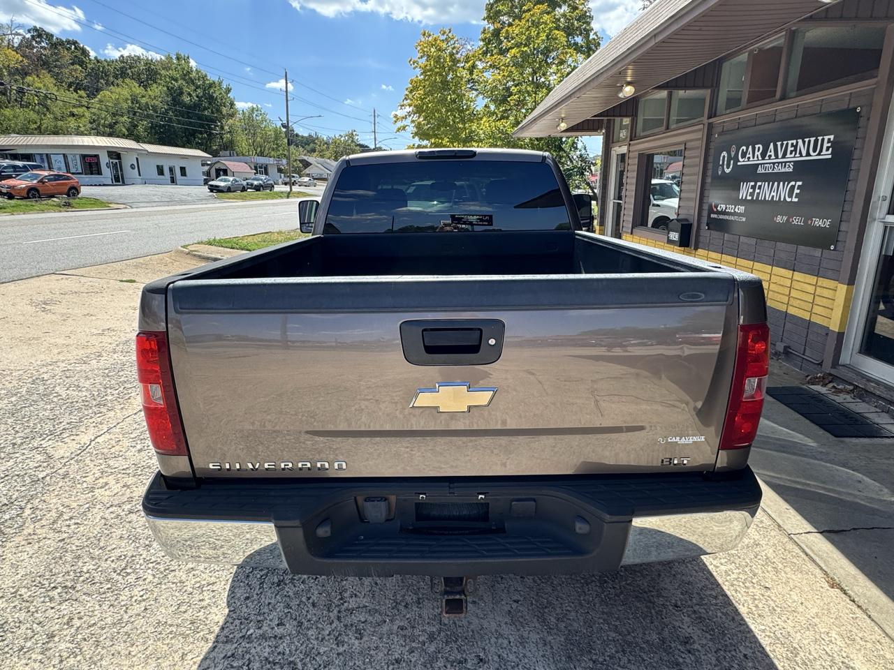 Chevrolet Silverado 1500 Work Truck Ext. Cab Std. Box 4WD 2008