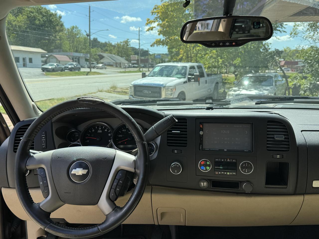 Chevrolet Silverado 1500 Work Truck Ext. Cab Std. Box 4WD 2008