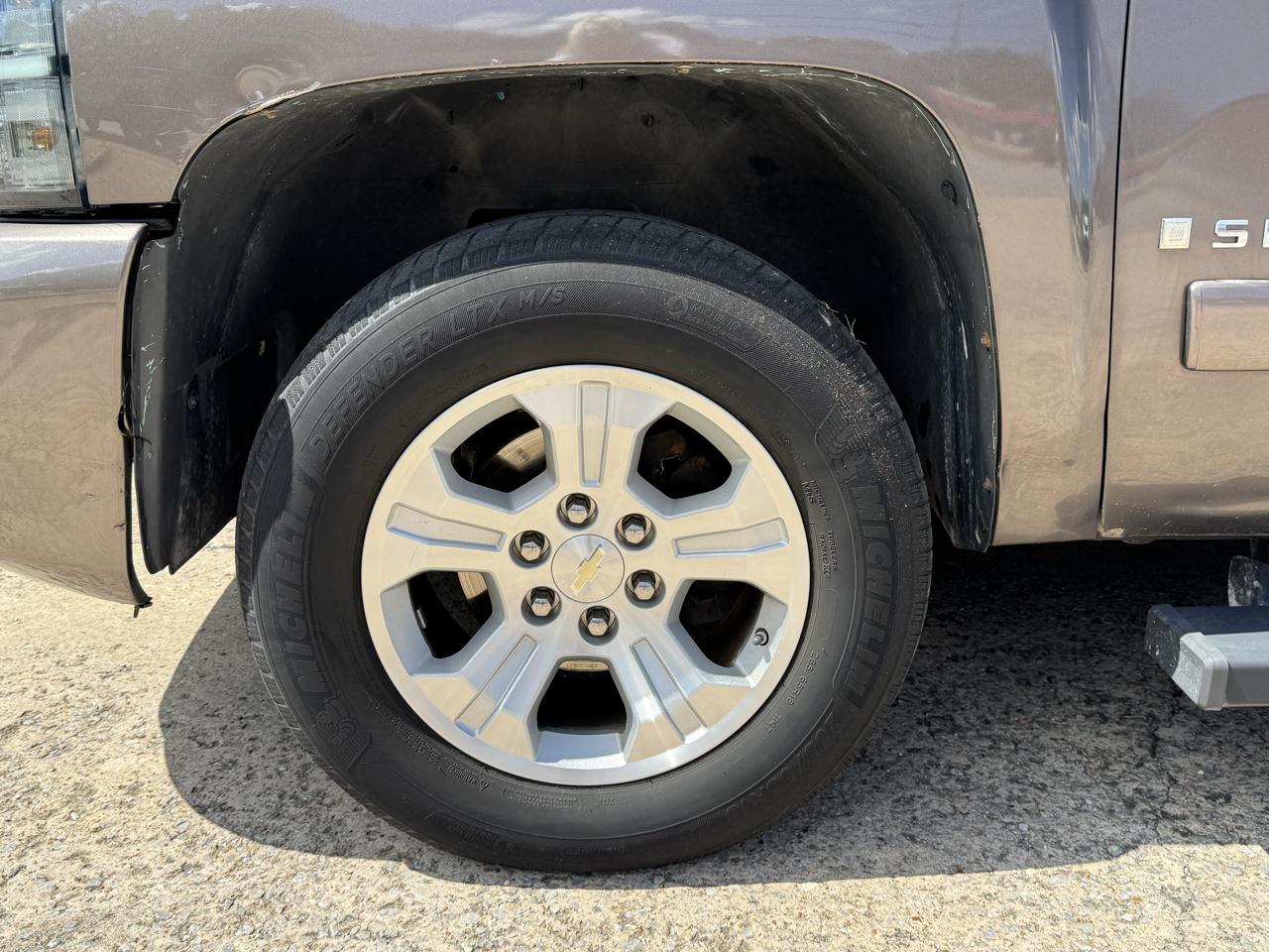 Chevrolet Silverado 1500 Work Truck Ext. Cab Std. Box 4WD 2008
