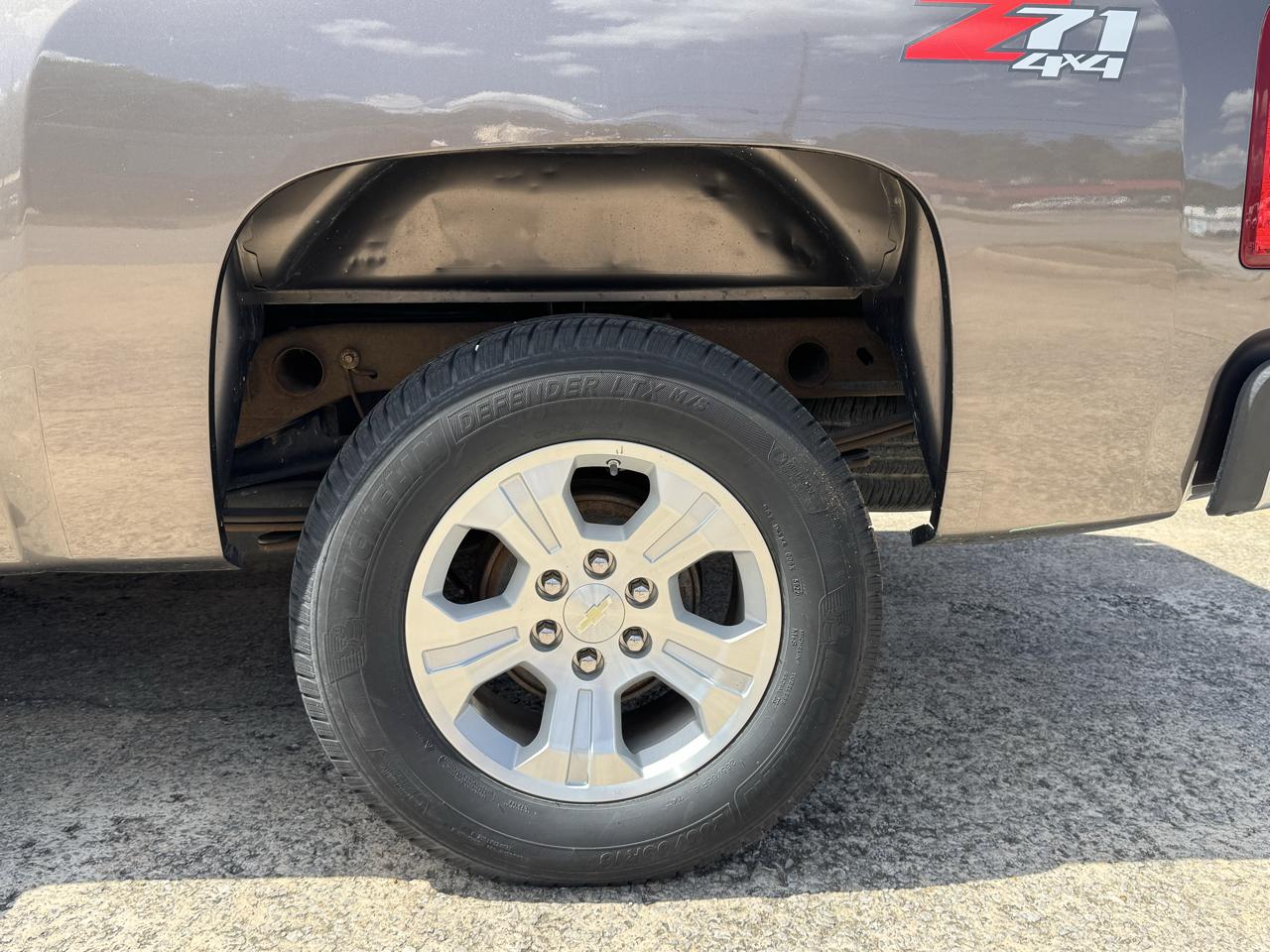 Chevrolet Silverado 1500 Work Truck Ext. Cab Std. Box 4WD 2008