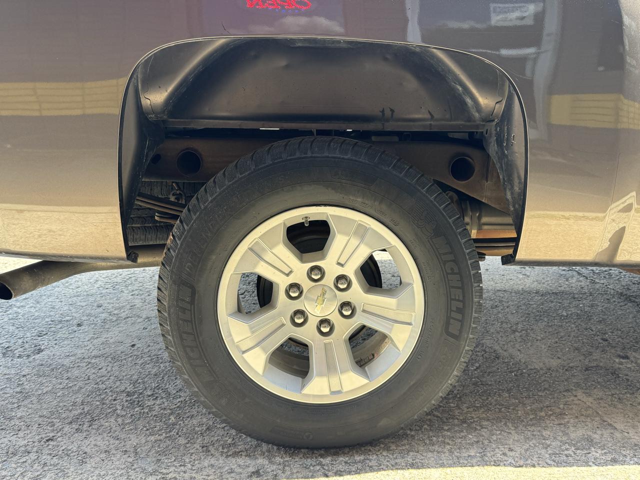 Chevrolet Silverado 1500 Work Truck Ext. Cab Std. Box 4WD 2008