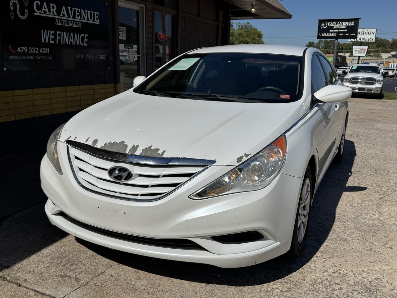 2011 Hyundai Sonata GLS