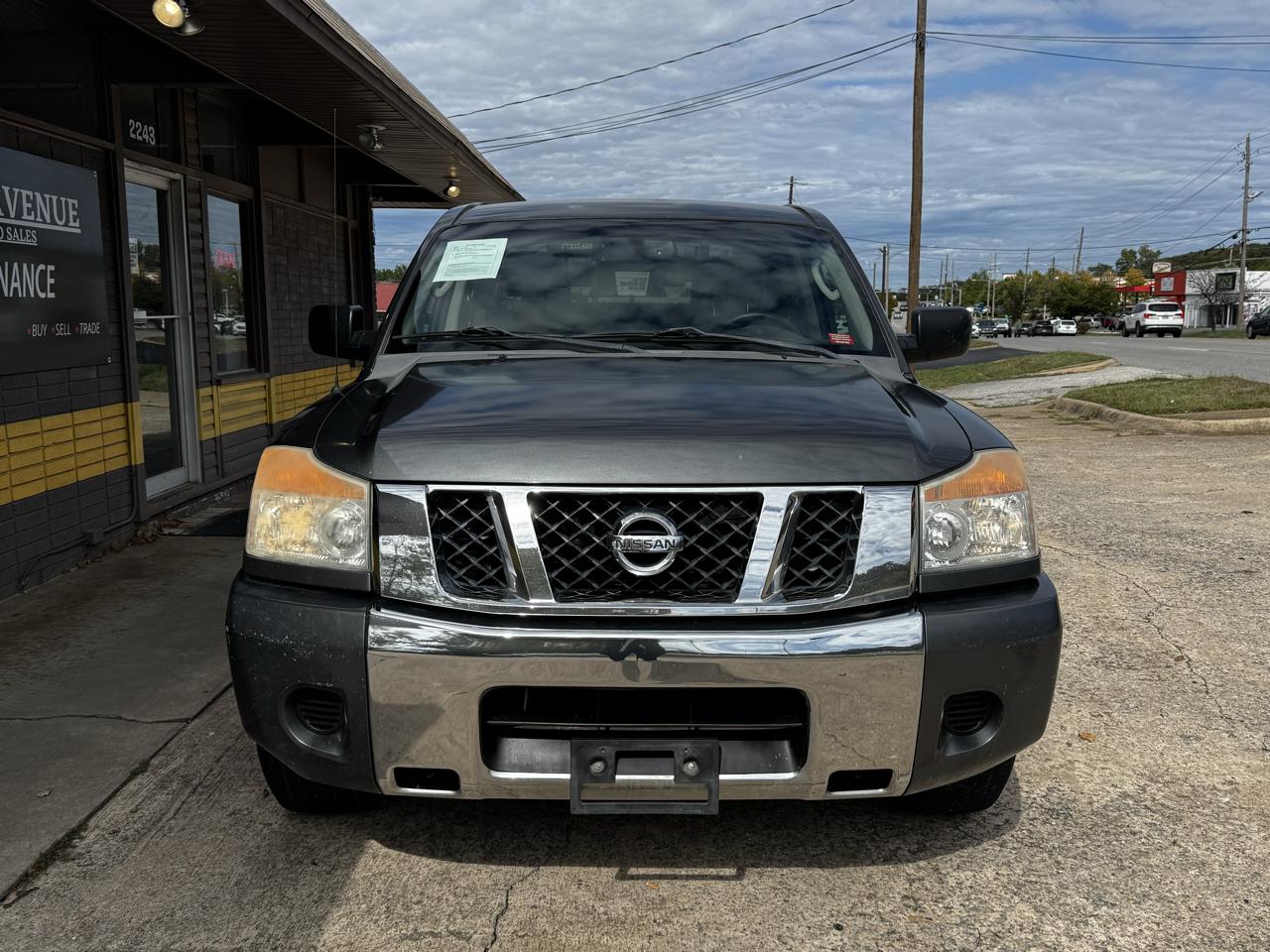 Nissan Titan SE Crew Cab 2WD 2008