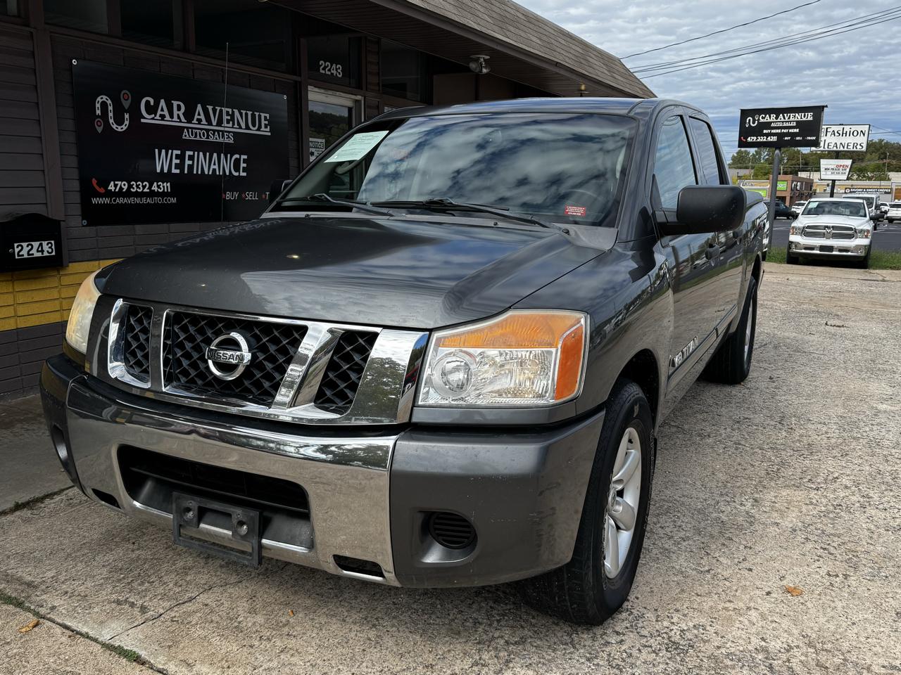 Nissan Titan SE Crew Cab 2WD 2008