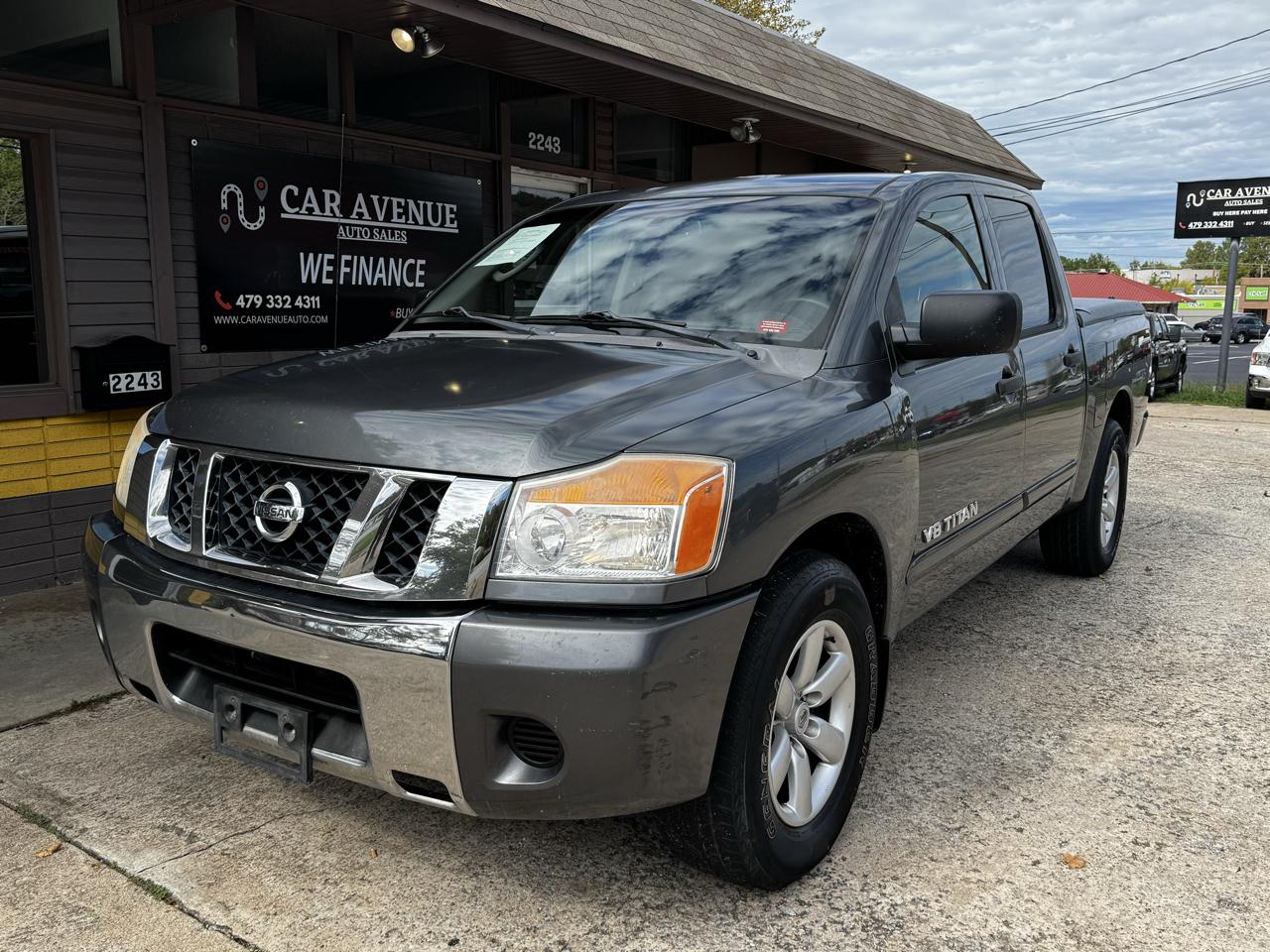 Nissan Titan SE Crew Cab 2WD 2008