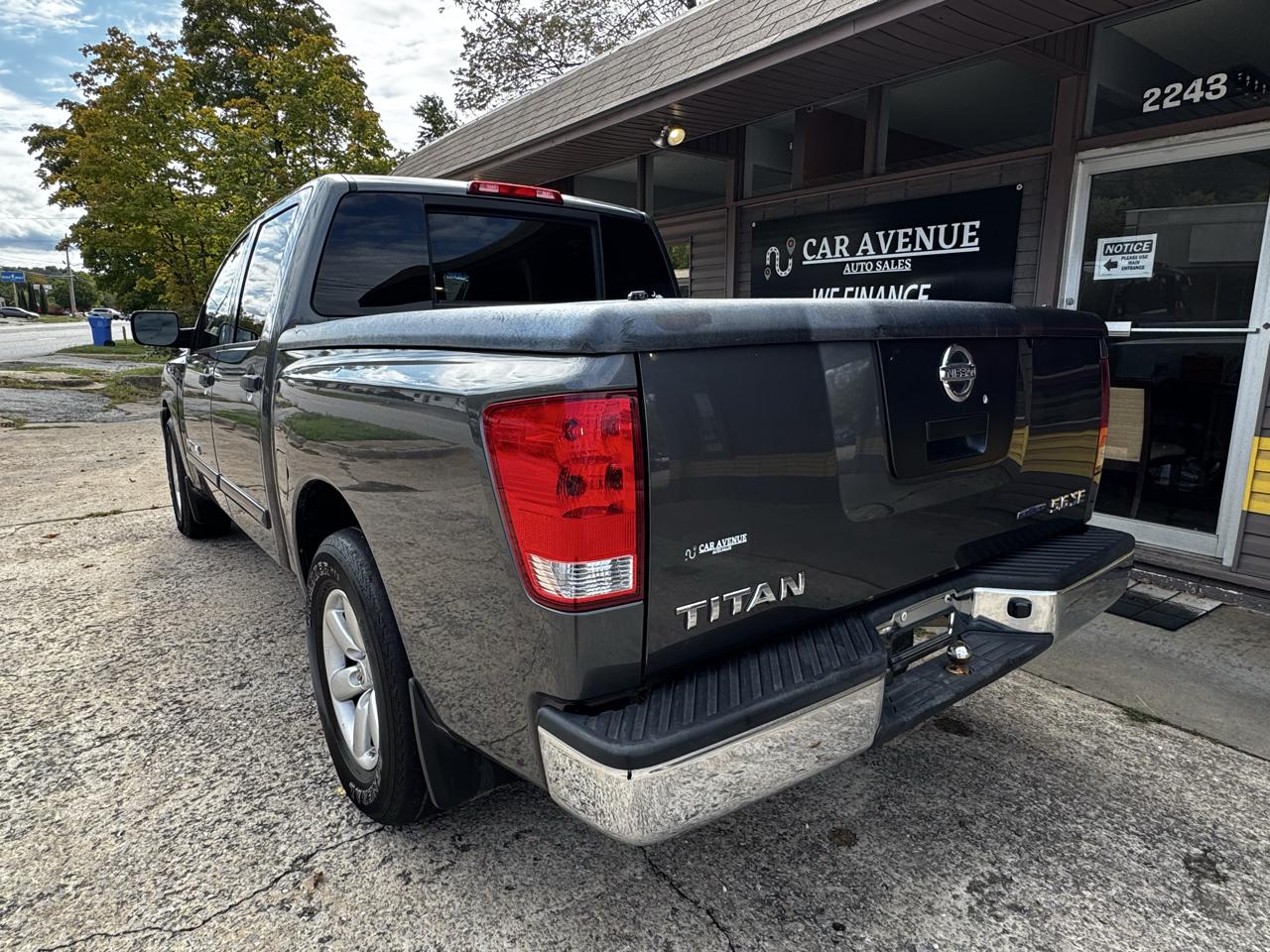 Nissan Titan SE Crew Cab 2WD 2008