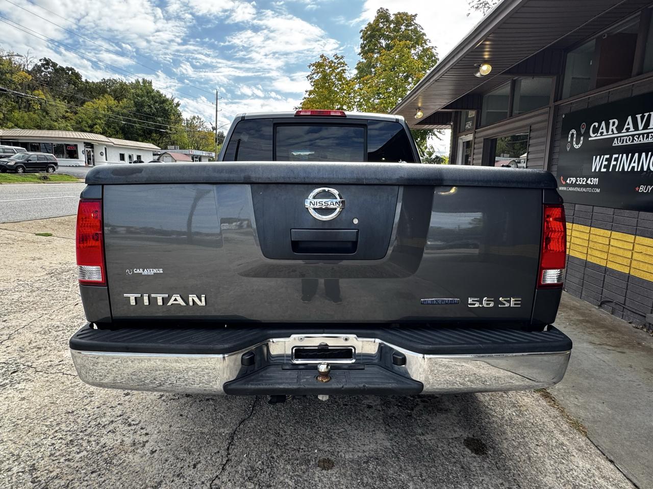 Nissan Titan SE Crew Cab 2WD 2008