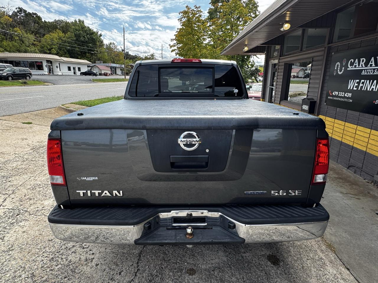Nissan Titan SE Crew Cab 2WD 2008