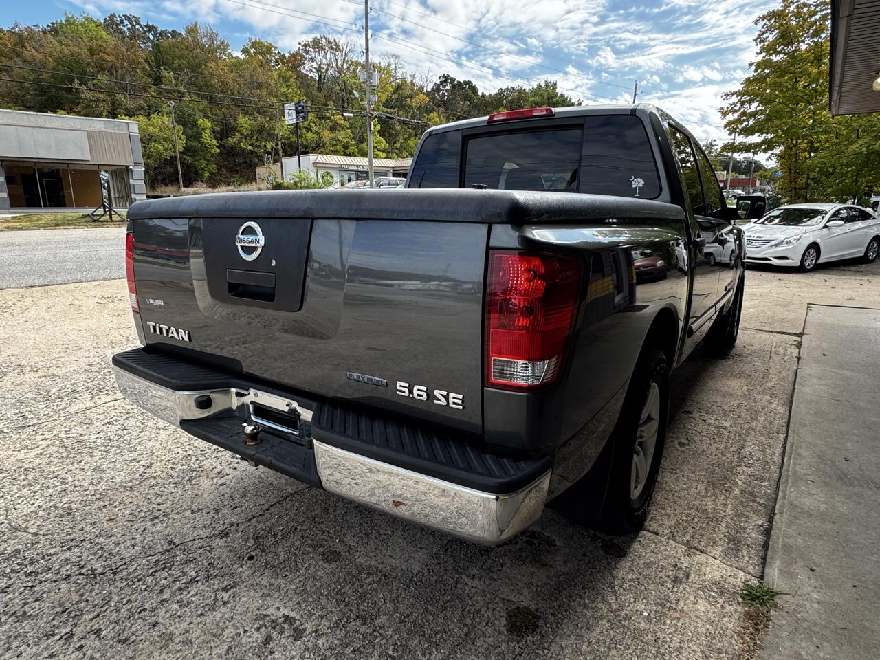 Nissan Titan SE Crew Cab 2WD 2008