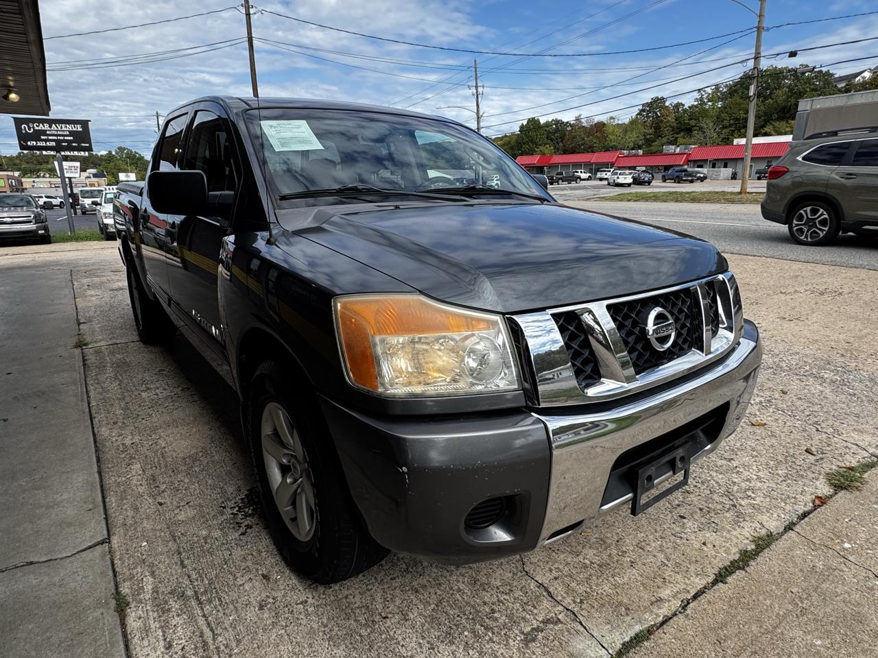 Nissan Titan SE Crew Cab 2WD 2008