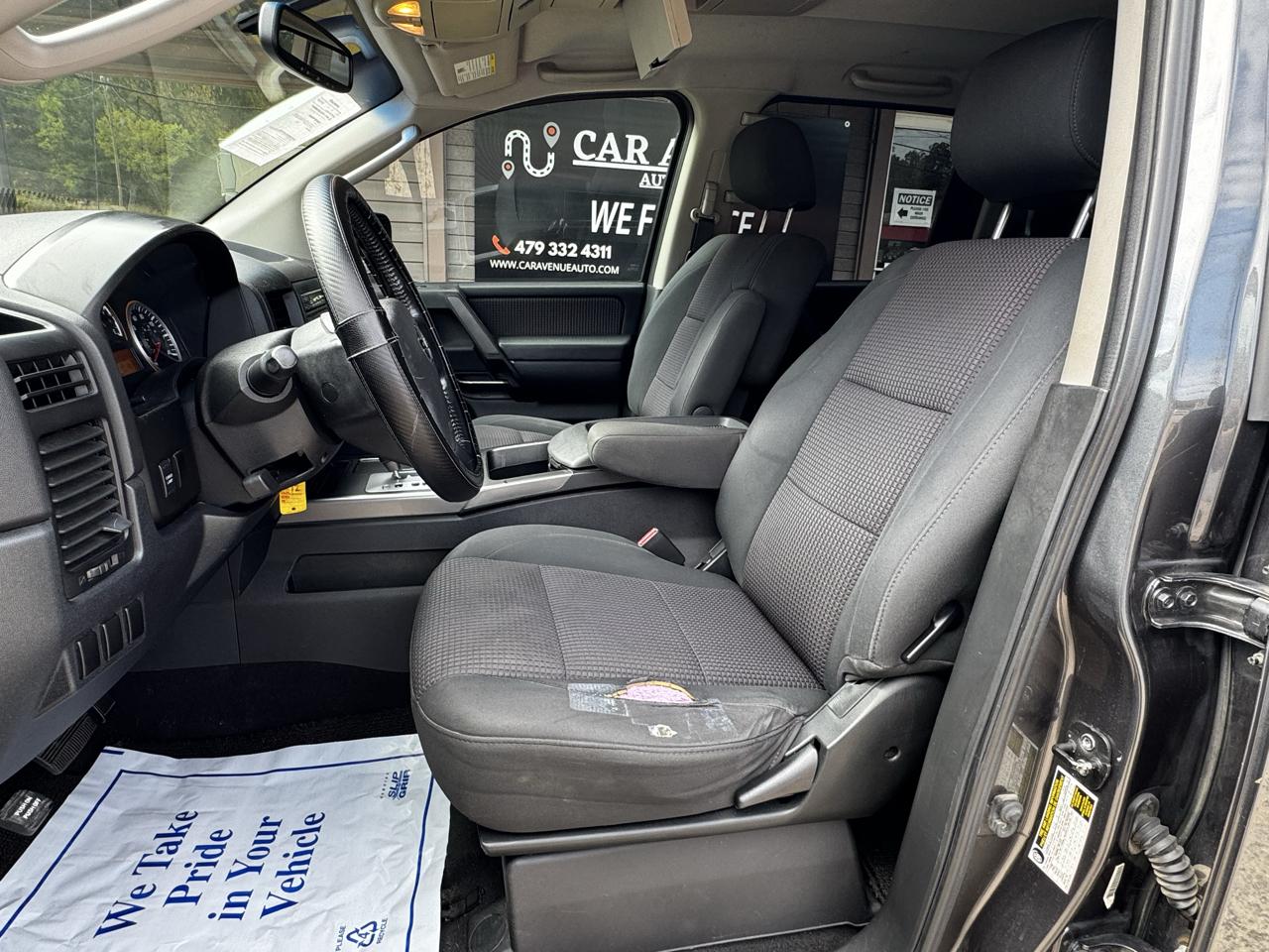 Nissan Titan SE Crew Cab 2WD 2008