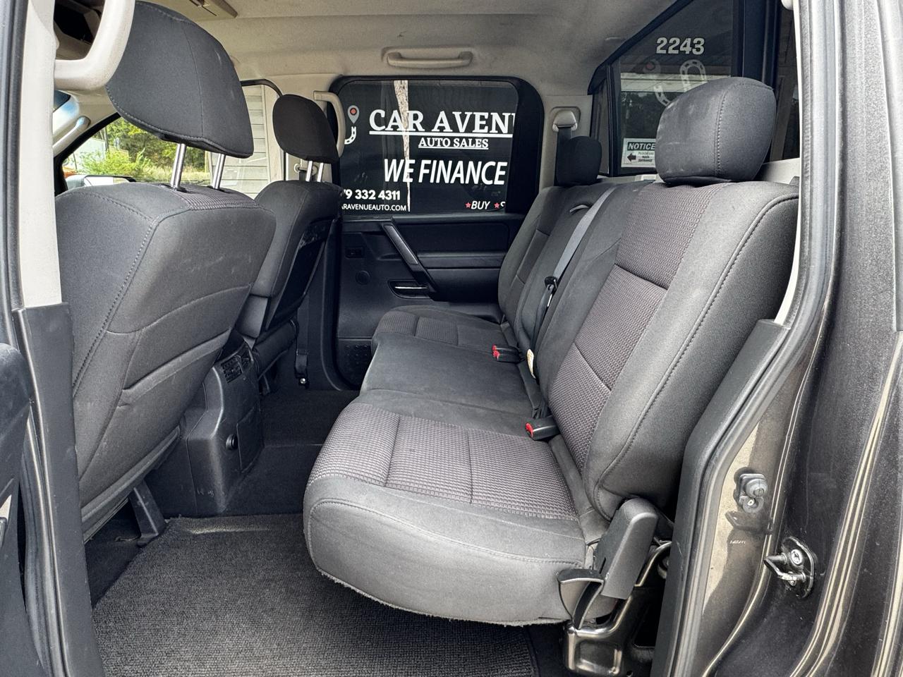 Nissan Titan SE Crew Cab 2WD 2008