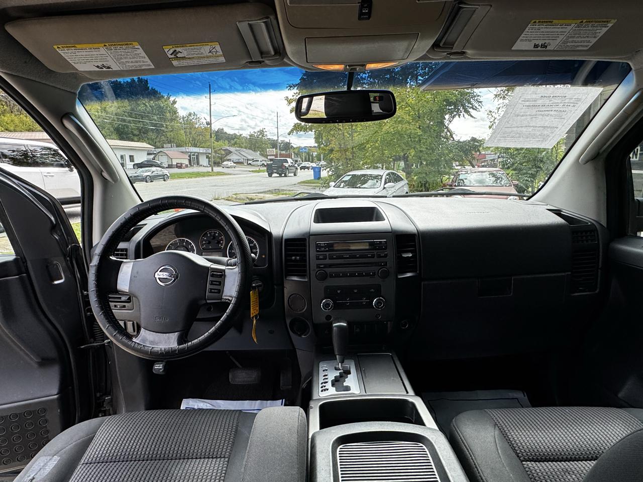 Nissan Titan SE Crew Cab 2WD 2008