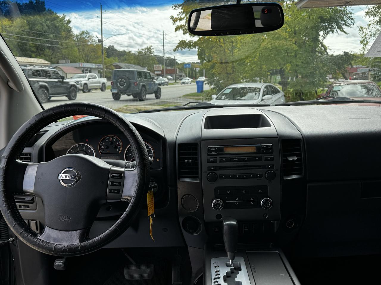 Nissan Titan SE Crew Cab 2WD 2008