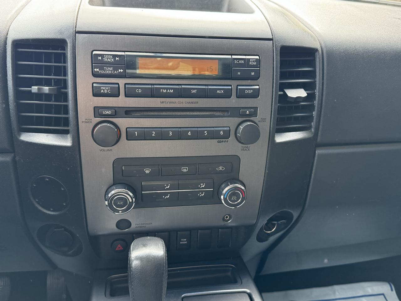 Nissan Titan SE Crew Cab 2WD 2008