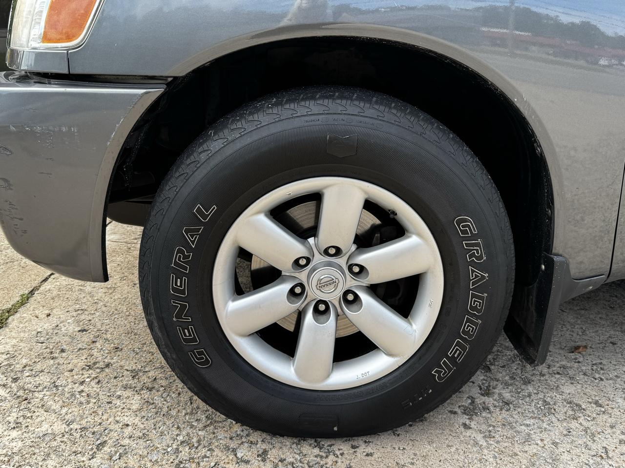 Nissan Titan SE Crew Cab 2WD 2008