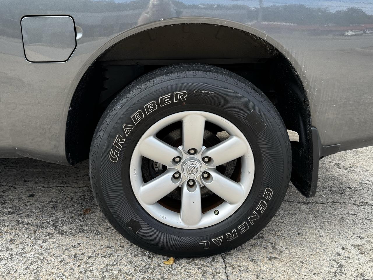 Nissan Titan SE Crew Cab 2WD 2008