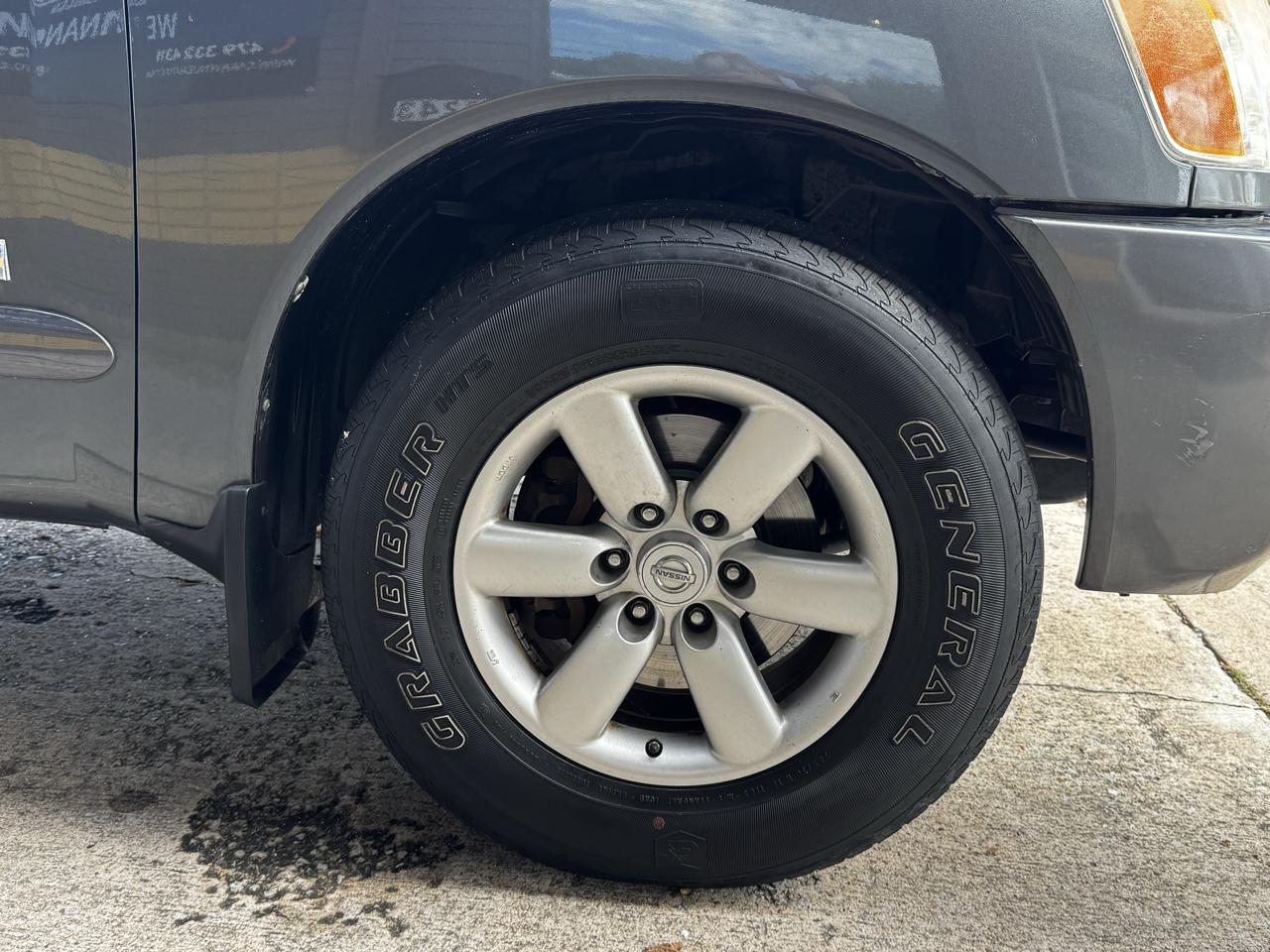 Nissan Titan SE Crew Cab 2WD 2008