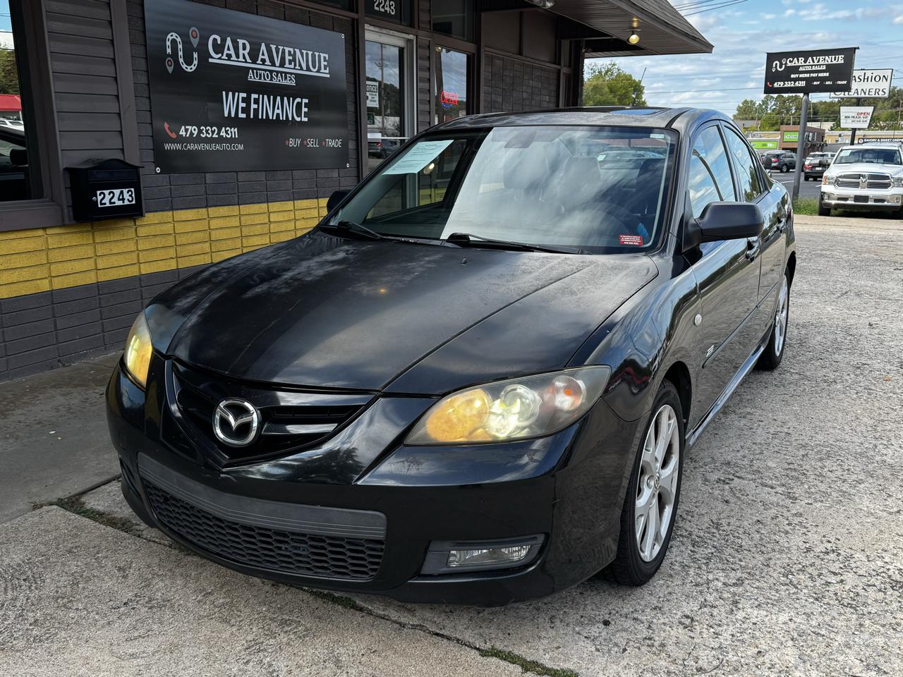 Mazda MAZDA3 s Touring 4-Door 2007