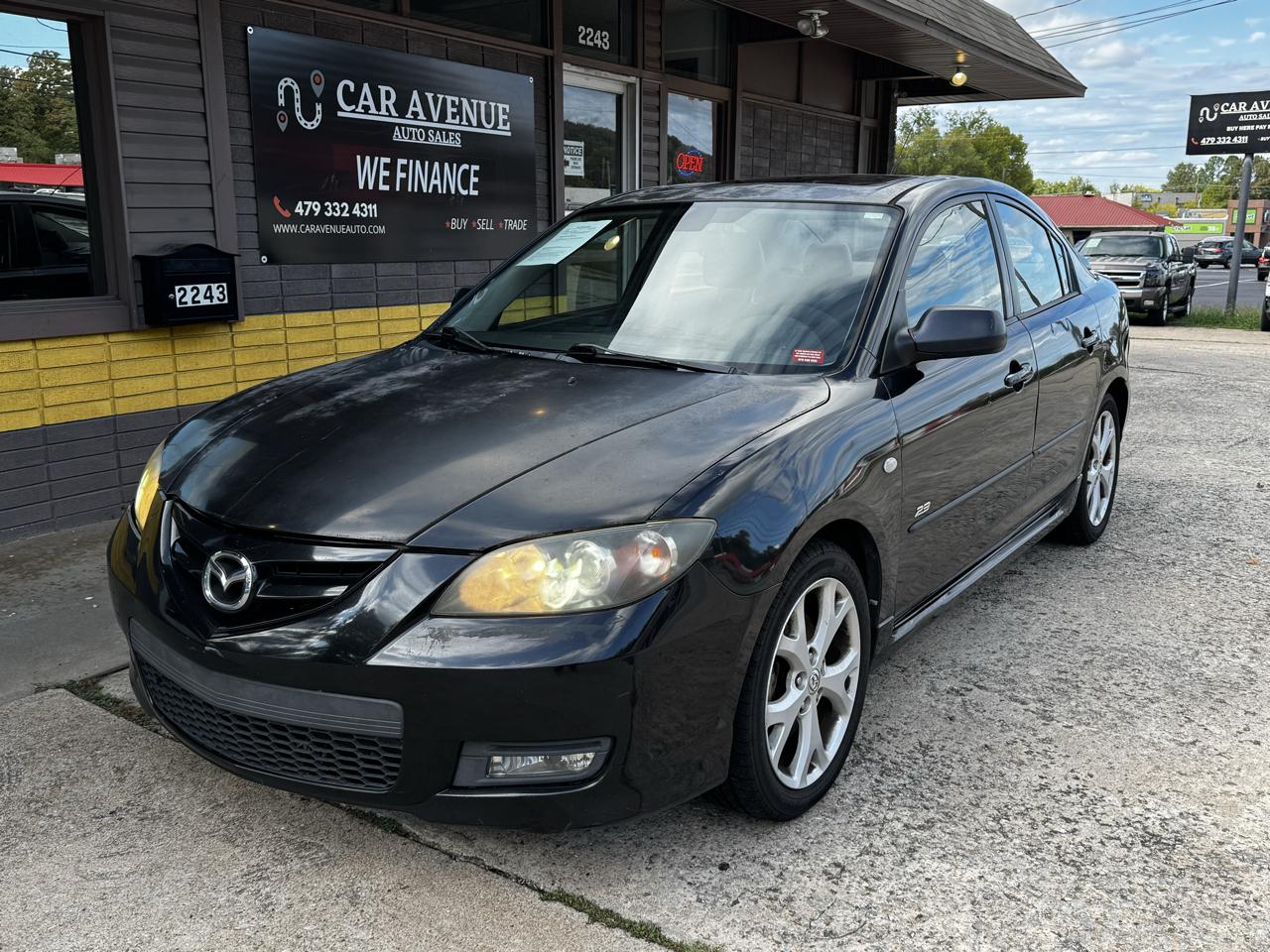 Mazda MAZDA3 s Touring 4-Door 2007