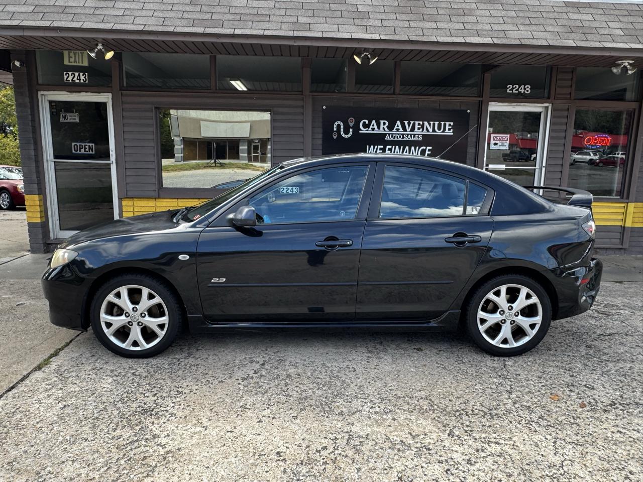 Mazda MAZDA3 s Touring 4-Door 2007