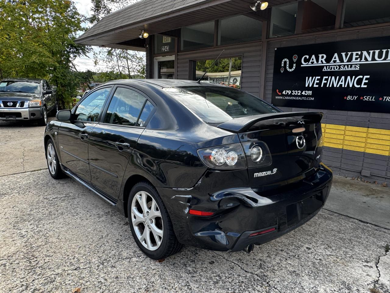 Mazda MAZDA3 s Touring 4-Door 2007