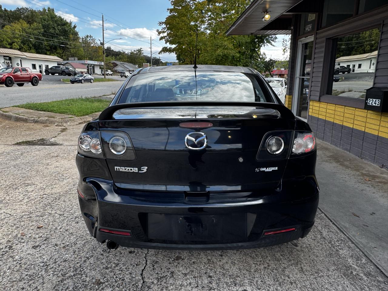 Mazda MAZDA3 s Touring 4-Door 2007