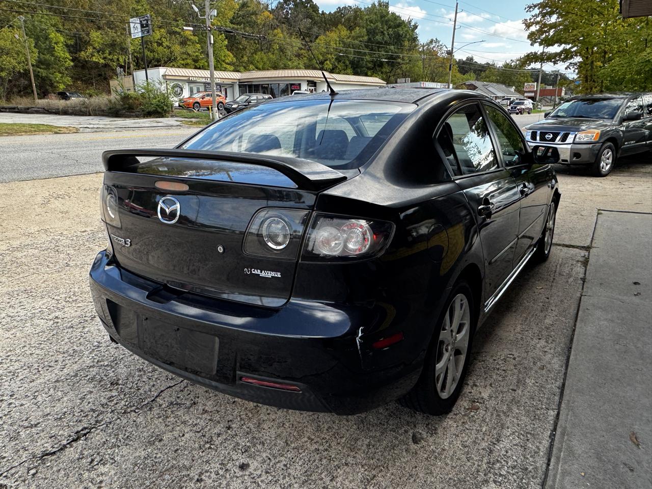 Mazda MAZDA3 s Touring 4-Door 2007