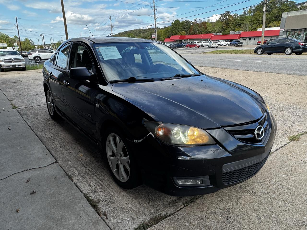 Mazda MAZDA3 s Touring 4-Door 2007