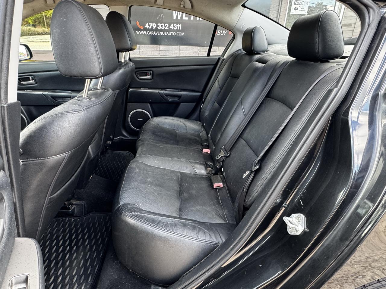 Mazda MAZDA3 s Touring 4-Door 2007
