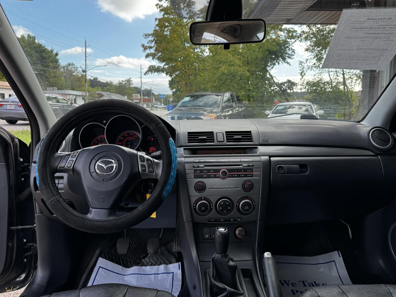 Mazda MAZDA3 s Touring 4-Door 2007