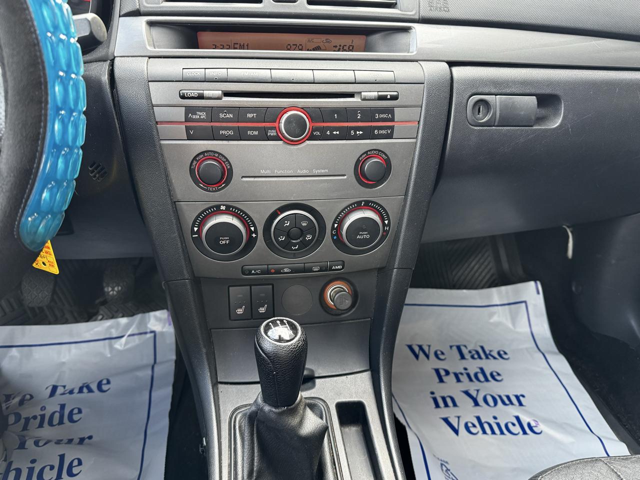 Mazda MAZDA3 s Touring 4-Door 2007
