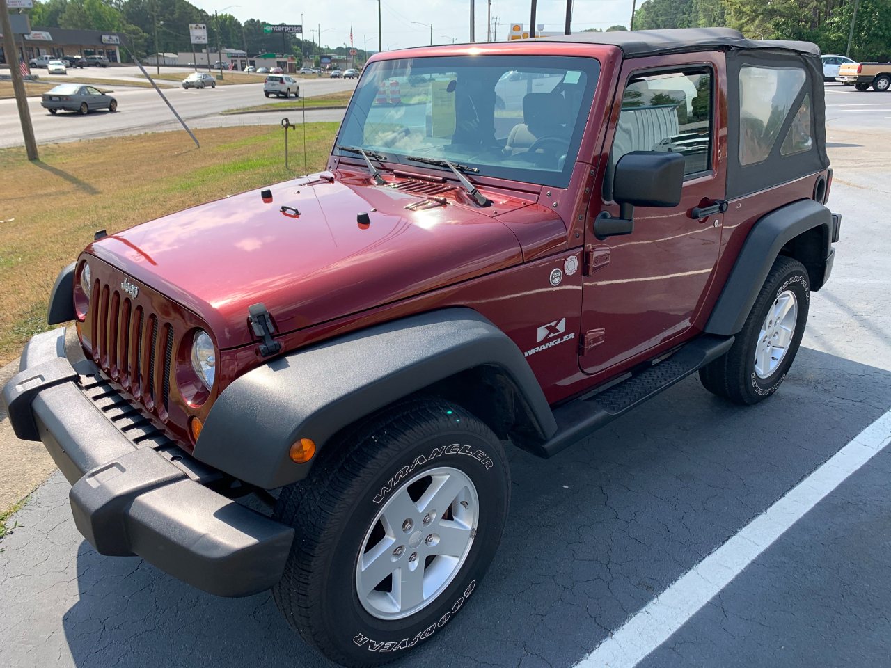 Used 2008 Jeep Wrangler X for Sale in Rockingham NC 28379 Jimmy's Auto