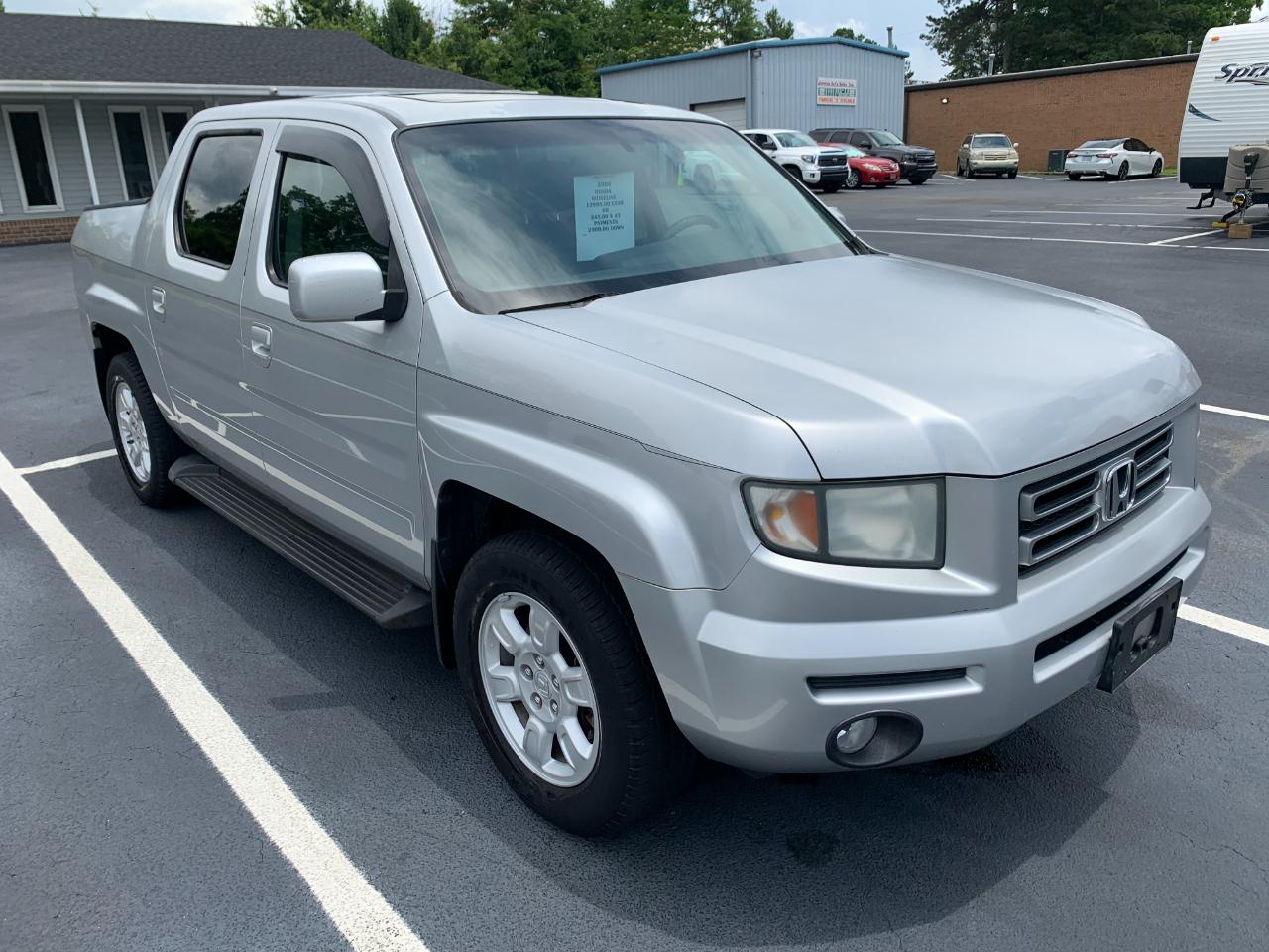 Used 2006 Honda Ridgeline RTL for Sale in Rockingham NC 28379 Jimmy's