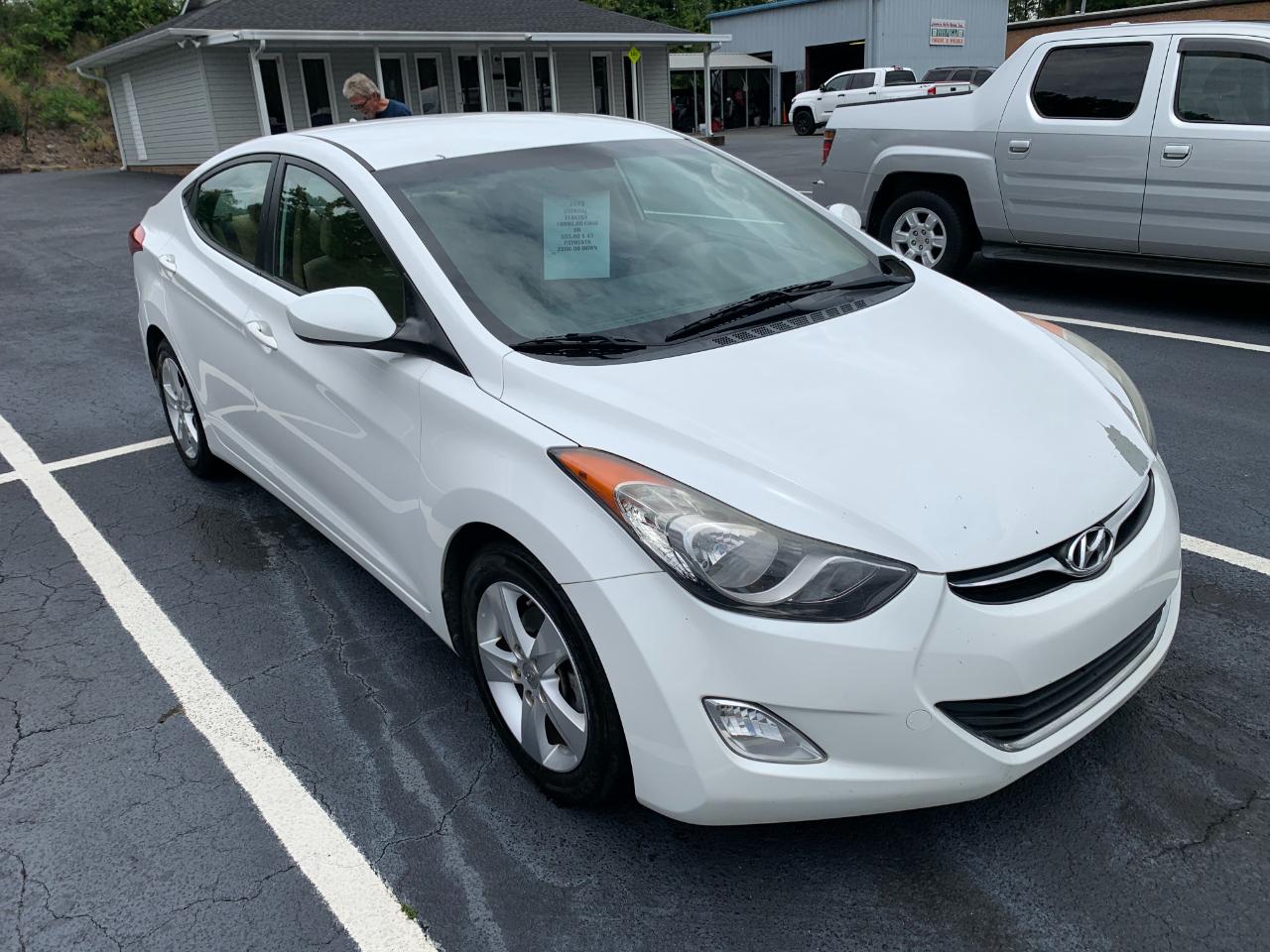 Used 2013 Hyundai Elantra Limited for Sale in Rockingham NC 28379 Jimmy