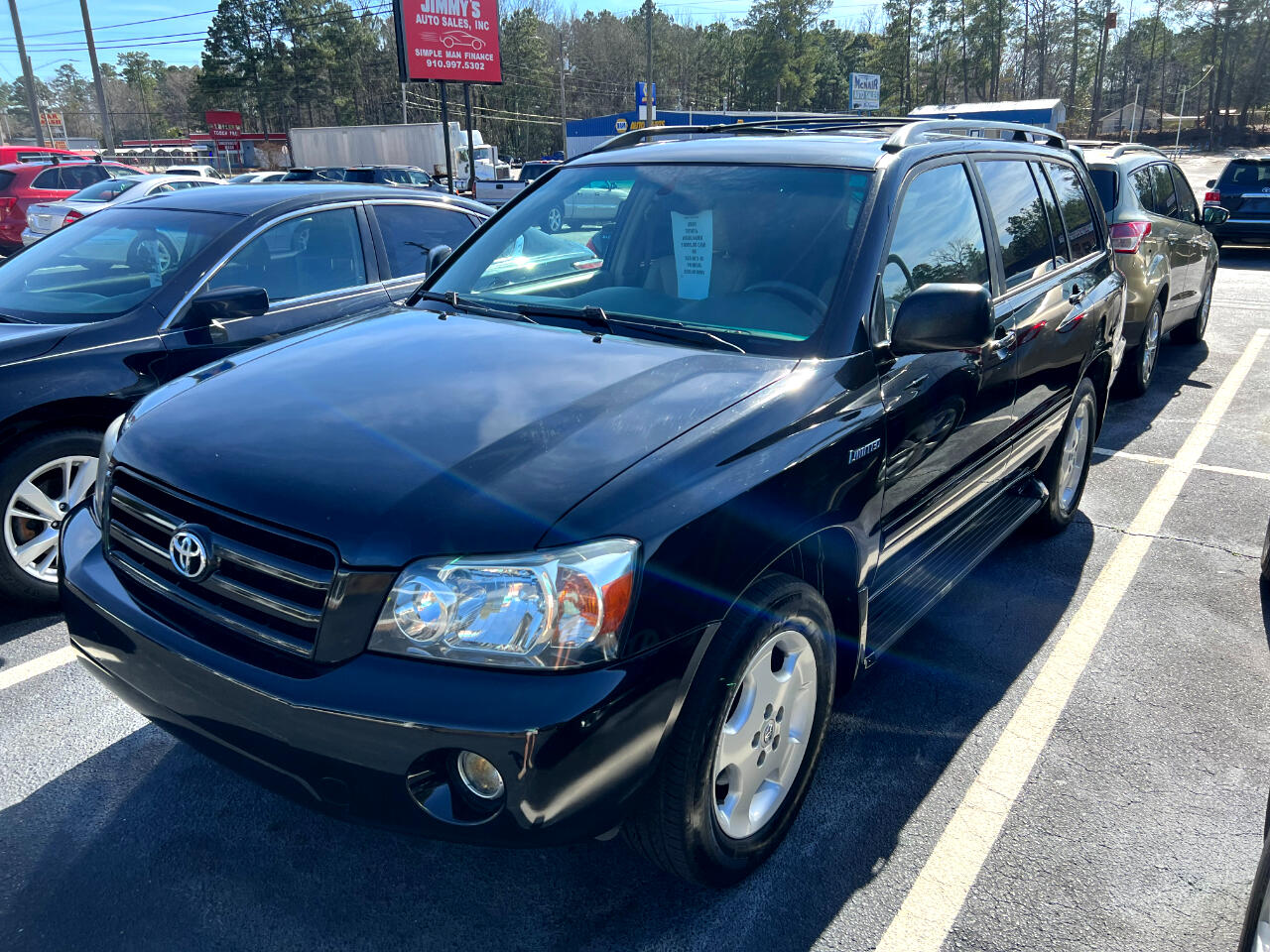 Used 2005 Toyota Highlander V6 4WD for Sale in Rockingham NC 28379