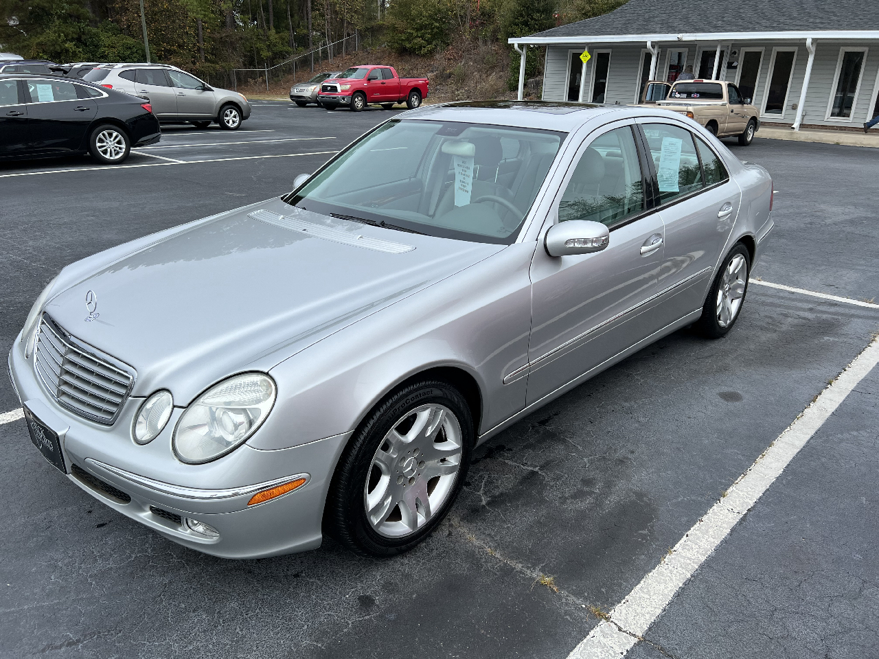 Used 2003 MercedesBenz EClass E500 for Sale in Rockingham NC 28379
