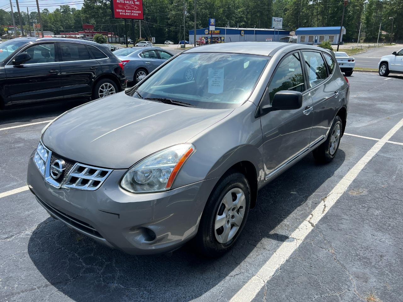Used 2012 Nissan Rogue S FWD Krom Edition for Sale in Rockingham NC