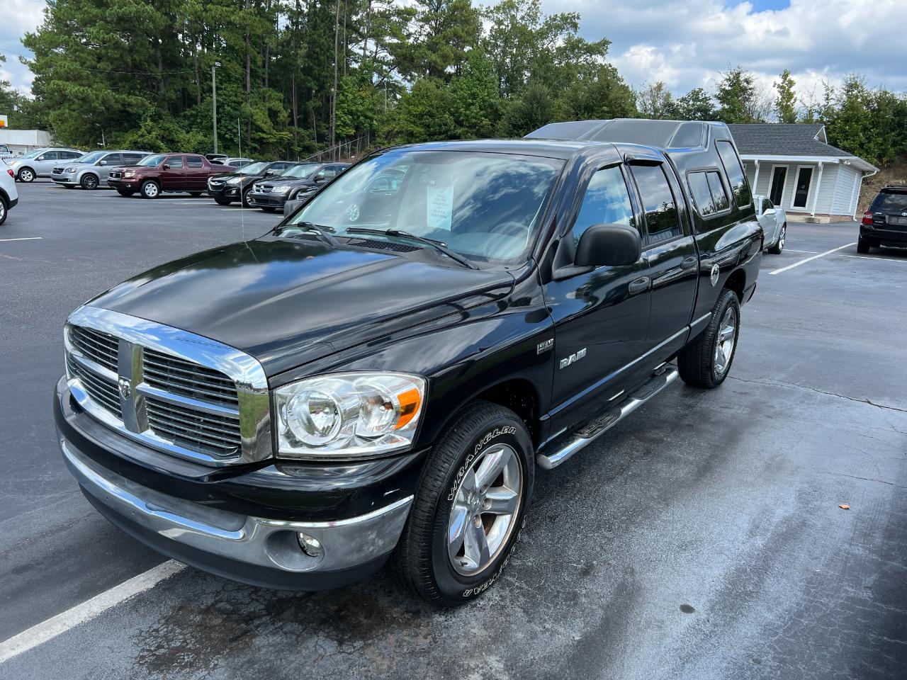 2008 Dodge Ram 1500 SXT Quad Cab Long Bed 2WD