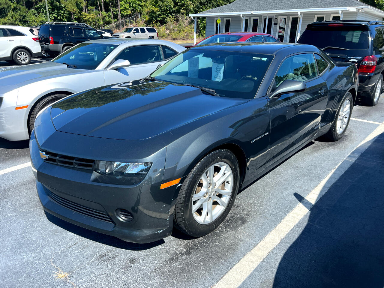 2015 Chevrolet Camaro 2LS Coupe