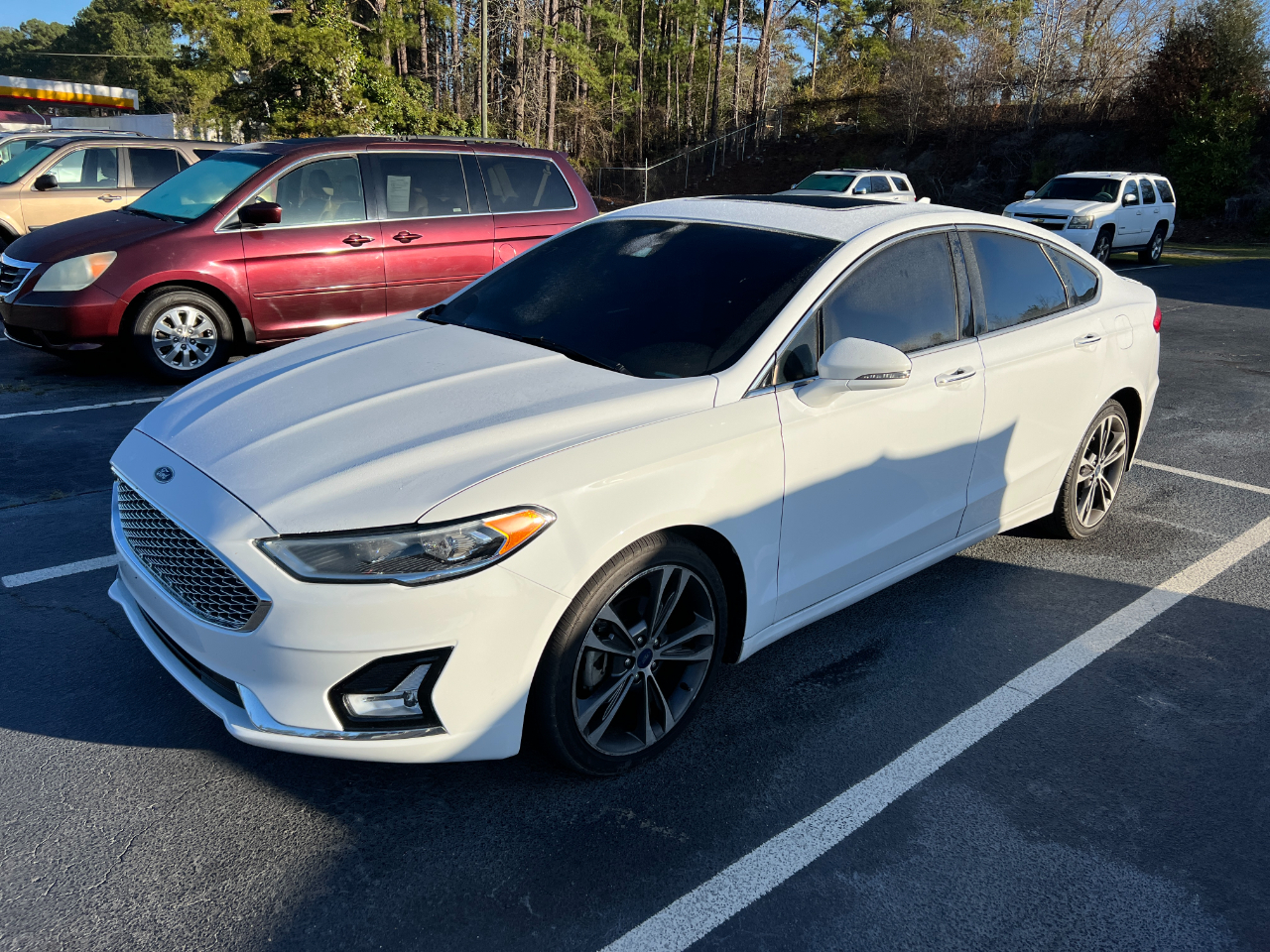 2020 Ford Fusion Titanium AWD