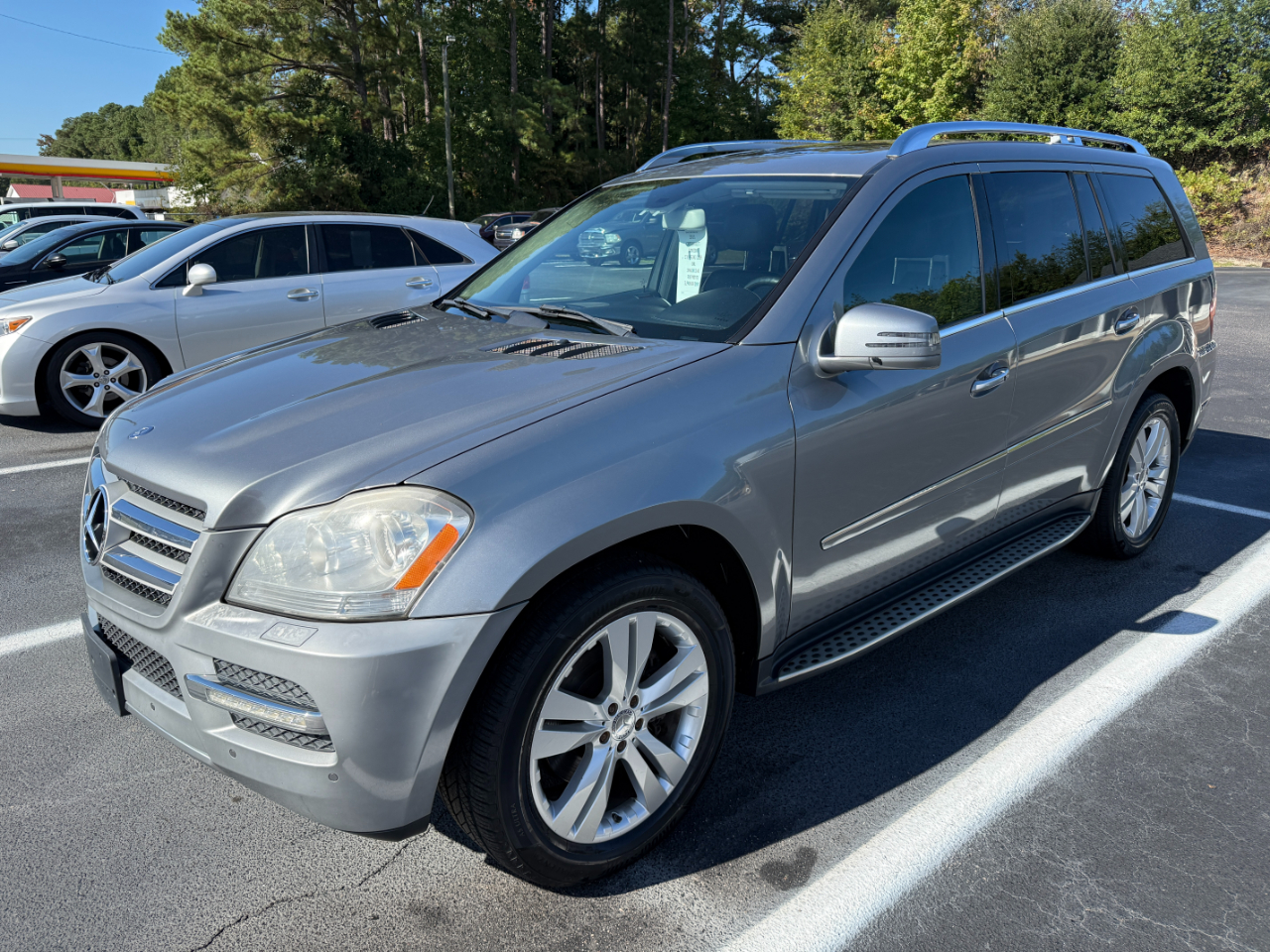 2011 Mercedes-Benz GL-Class GL450 4MATIC