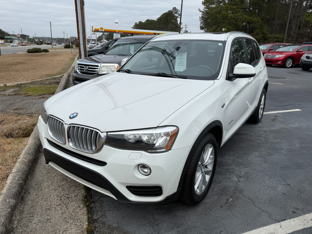 2017 BMW X3 xDrive28i
