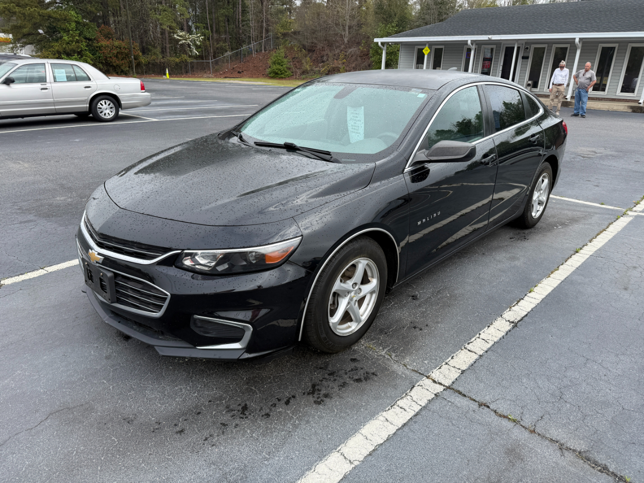 2017 Chevrolet Malibu LS