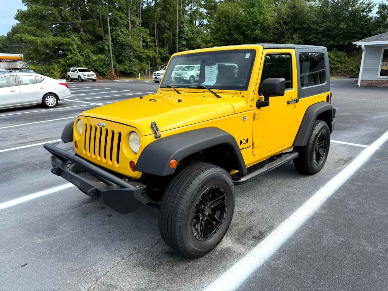 2009 Jeep Wrangler X